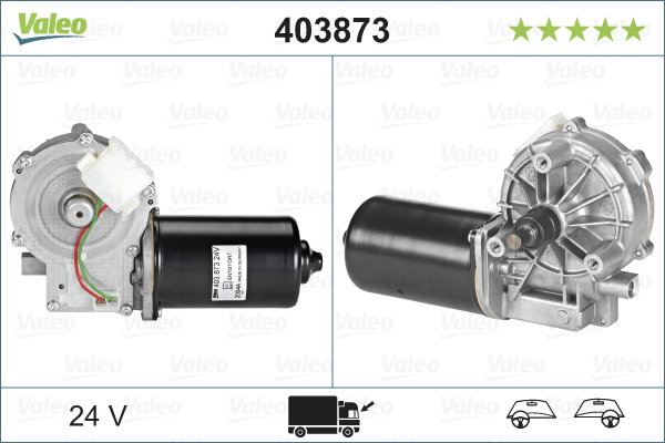 Motor stergator 403873 VALEO